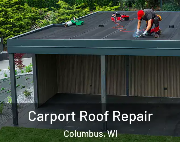  Carport Roof Repair Columbus, WI
