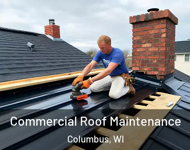  Commercial Roof Maintenance Columbus, WI