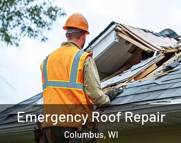  Emergency Roof Repair Columbus, WI
