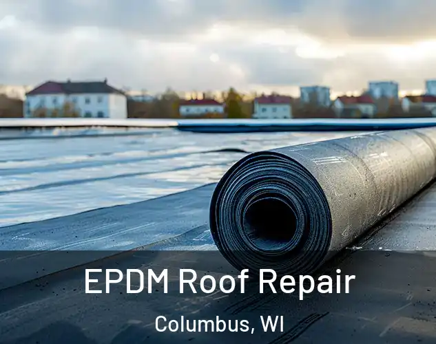  EPDM Roof Repair Columbus, WI
