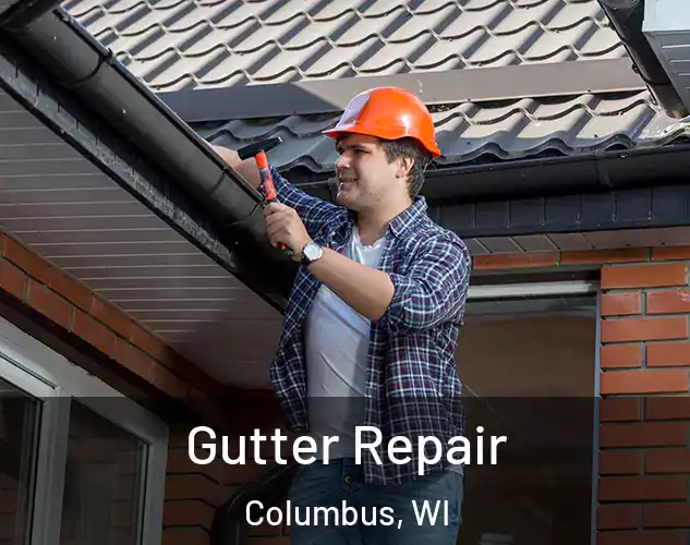  Gutter Repair Columbus, WI
