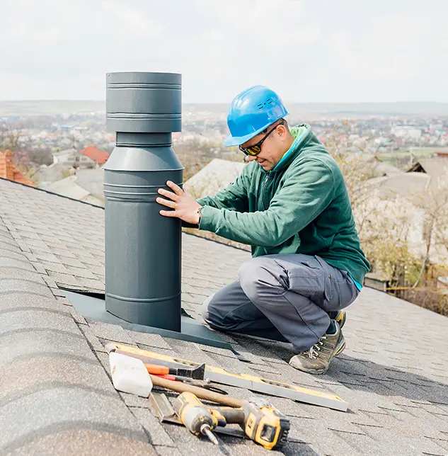 Expert Chimney Flashing Contractors Serving Columbus, WI