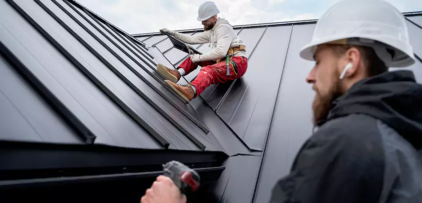 Professional Steel Roof Installation Services in Columbus, WI