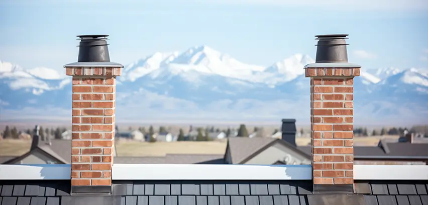 Chimney Storm Collar Installation in Columbus