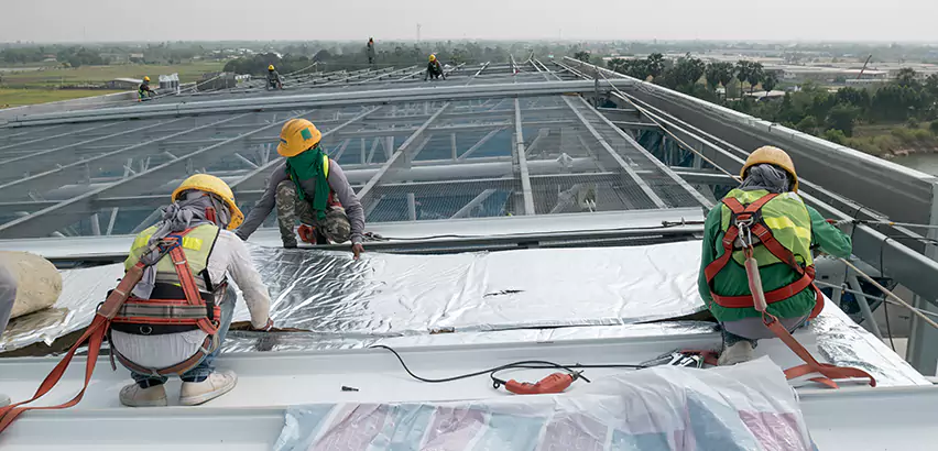 Commercial Roof Preventative Maintenance in Columbus