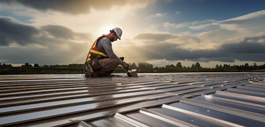 Commercial Roof Restoration in Columbus