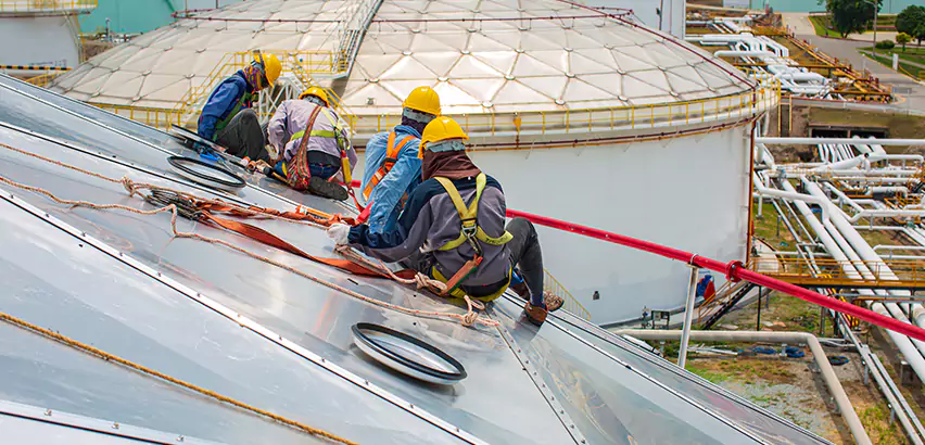 Emergency Commercial Roof Repair in Columbus