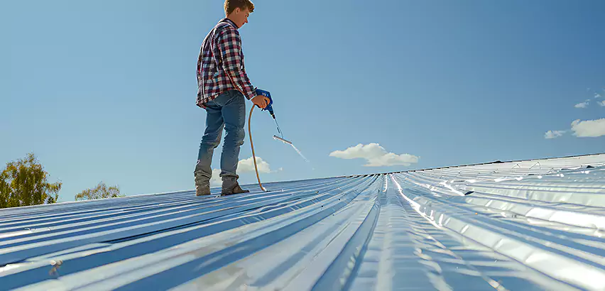 EPDM Roofing Installation Drip Edge in Columbus