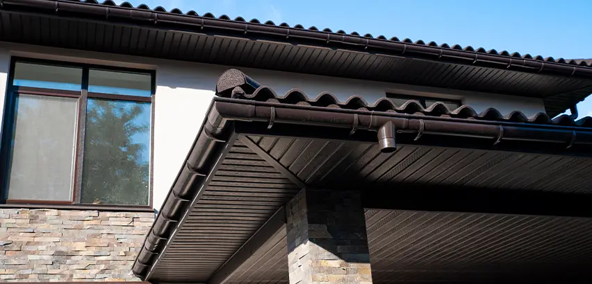Soffit Fascia and Gutter Installation in Columbus