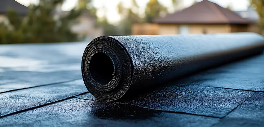 Rubber Flat Roof Replacement in Columbus