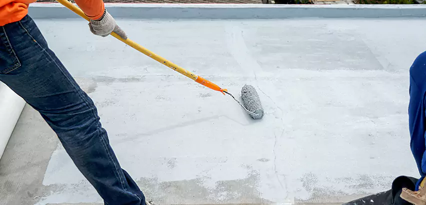 Flat Roof Coatings in Columbus