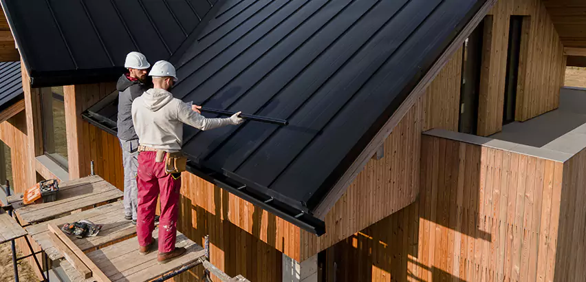 Metal Roof Maintenance in Columbus
