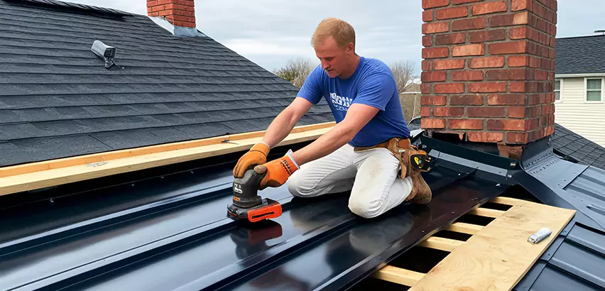 Metal Barn Roof Replacement in Columbus