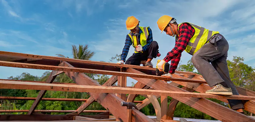 Mobile Home Roof Truss Repair in Columbus