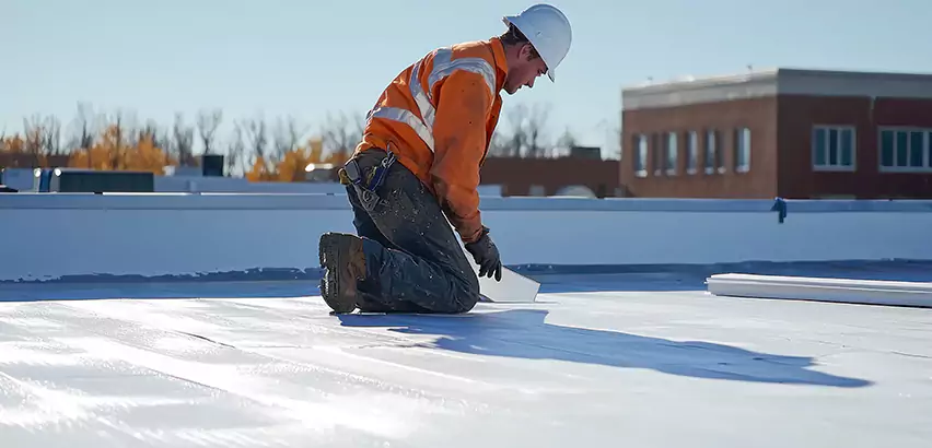 Commercial Roof Coating in Columbus