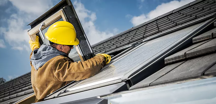 Skylight Flashing Repair in Columbus