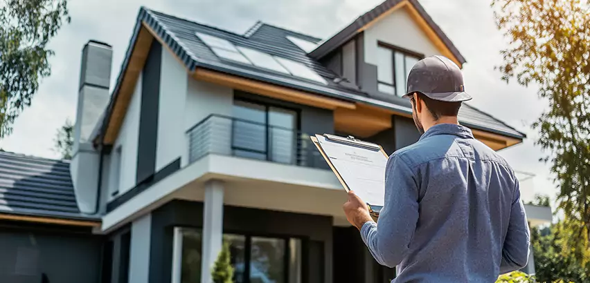 Real Estate Roof Inspection in Columbus