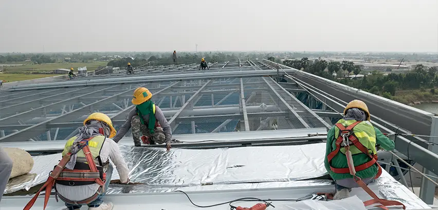 Commercial Roof Installation in Columbus