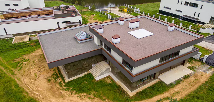 Flat Roof Repair in Columbus
