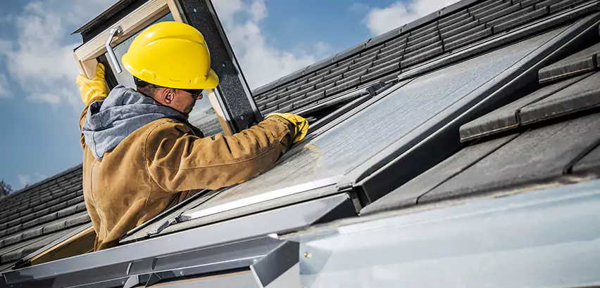 Flat Roof Restoration in Columbus