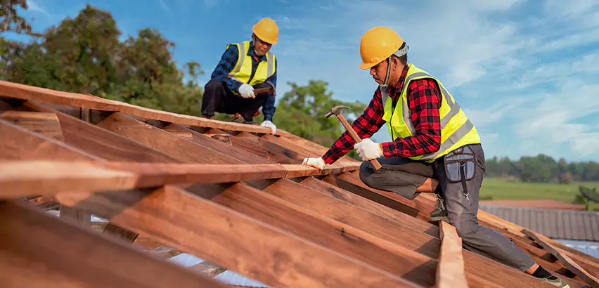 Sagging Eaves Repair in Columbus