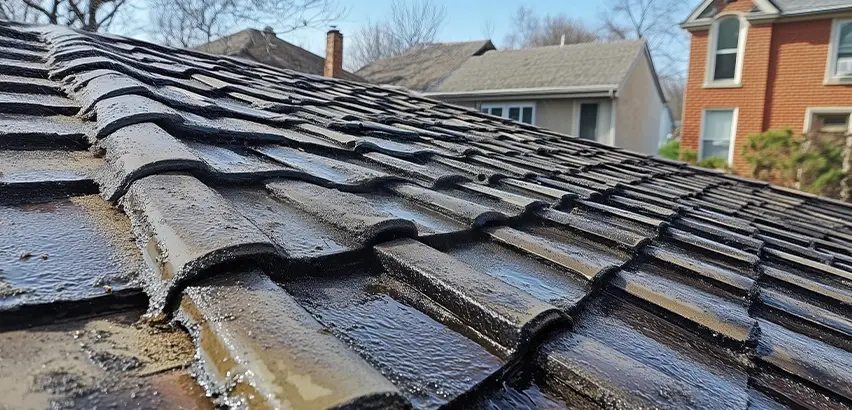 Shingle Roof Leak Replacement in Columbus