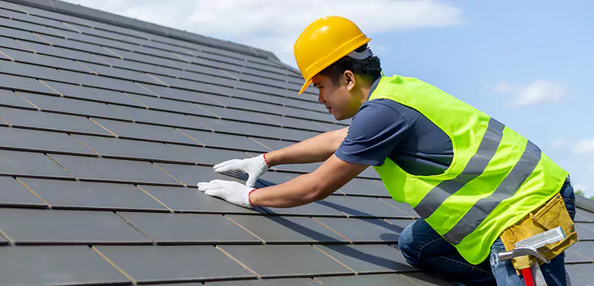 Slipped Slate Repair in Columbus