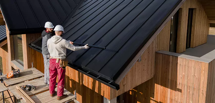 Metal Barn Roof Repair in Columbus