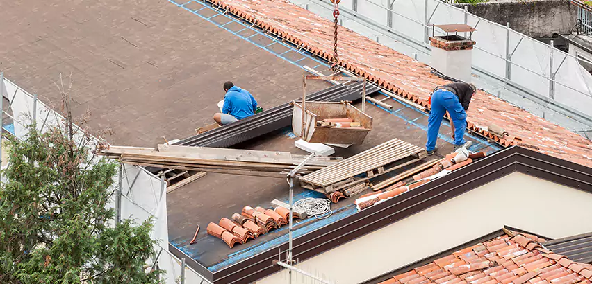 Tile Roof Restoration in Columbus