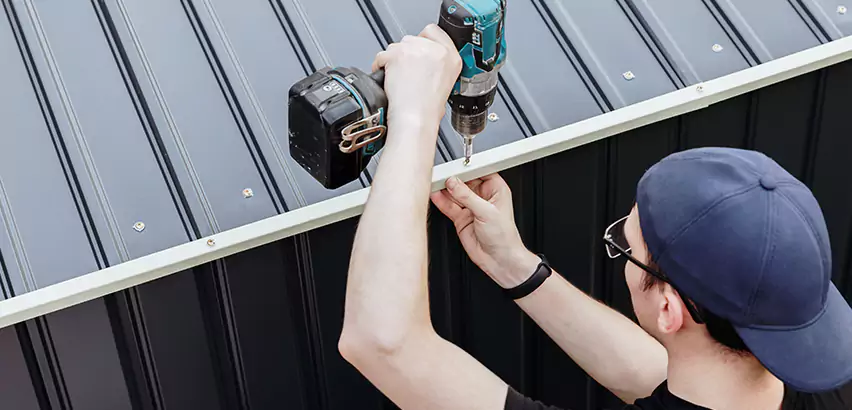 Tin Shed Roof Repair in Columbus