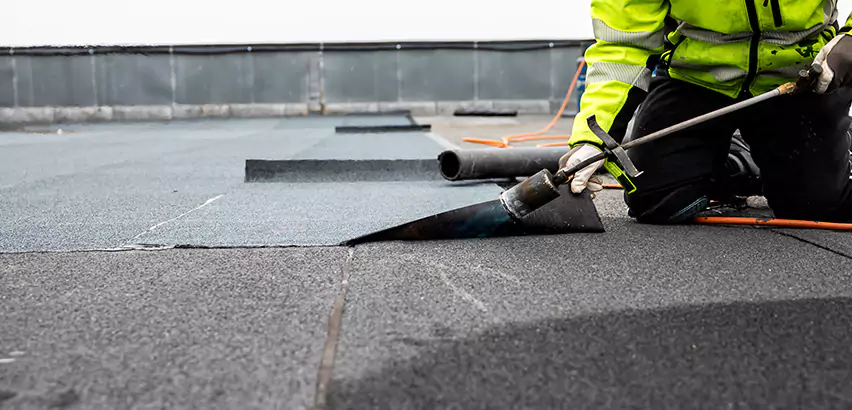 TPO Walkway Pad Installation in Columbus
