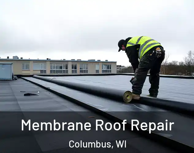  Membrane Roof Repair Columbus, WI
