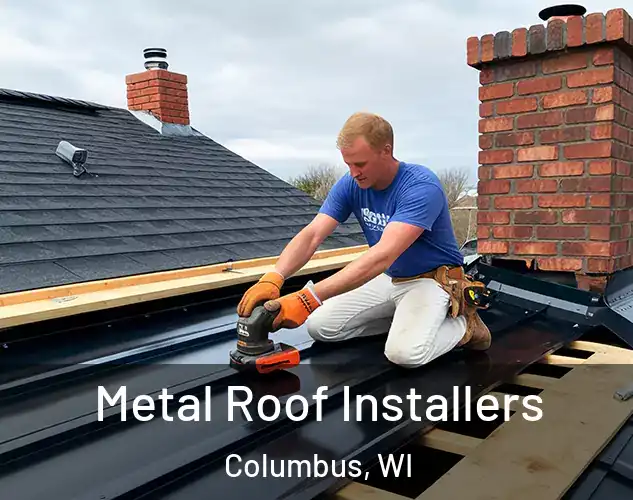 Metal Roof Installers Columbus, WI
