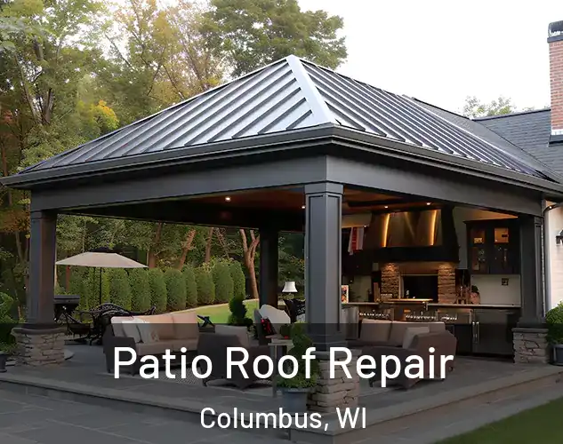  Patio Roof Repair Columbus, WI