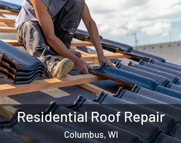  Residential Roof Repair Columbus, WI