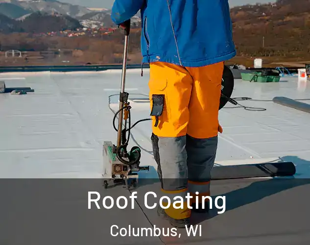  Roof Coating Columbus, WI