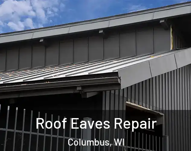  Roof Eaves Repair Columbus, WI