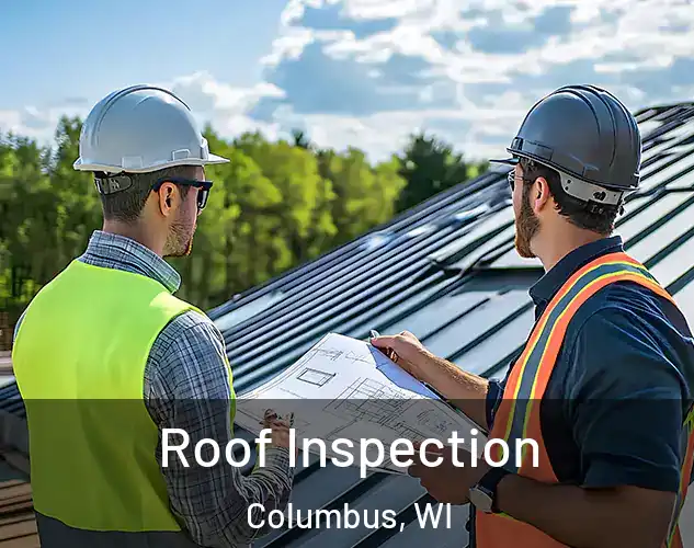  Roof Inspection Columbus, WI