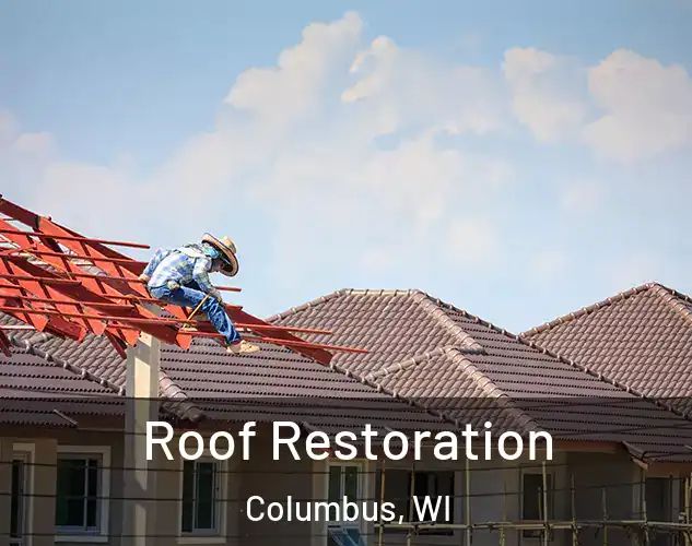  Roof Restoration Columbus, WI