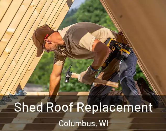  Shed Roof Replacement Columbus, WI