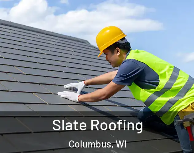  Slate Roofing Columbus, WI