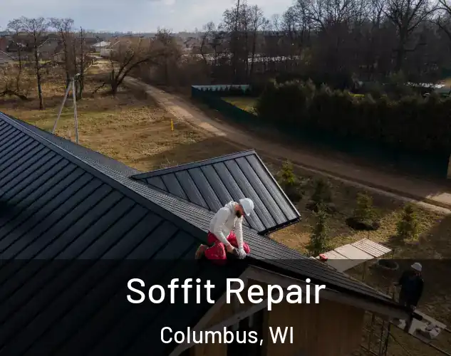  Soffit Repair Columbus, WI