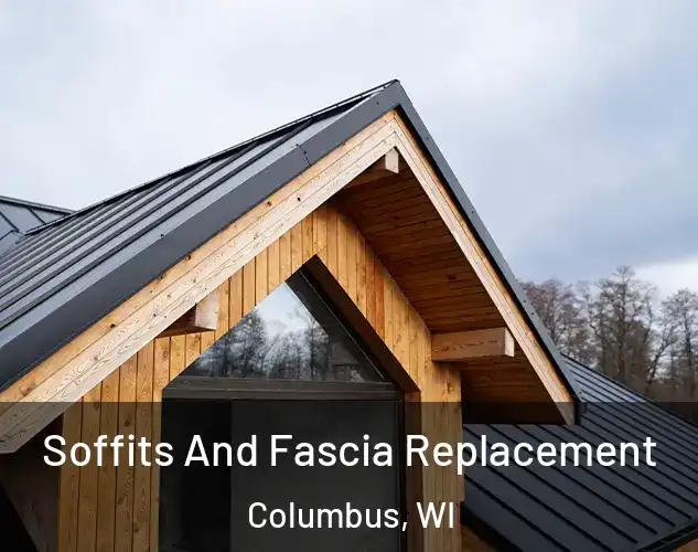  Soffits And Fascia Replacement Columbus, WI