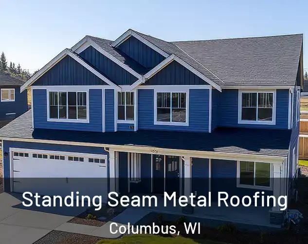  Standing Seam Metal Roofing Columbus, WI