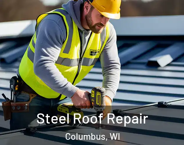 Steel Roof Repair Columbus, WI