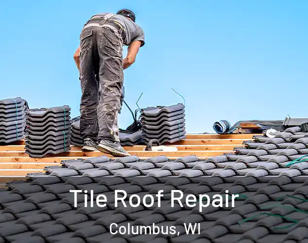  Tile Roof Repair Columbus, WI