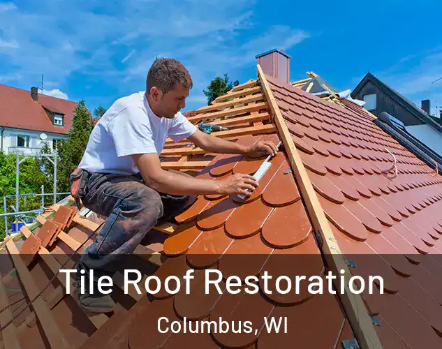  Tile Roof Restoration Columbus, WI