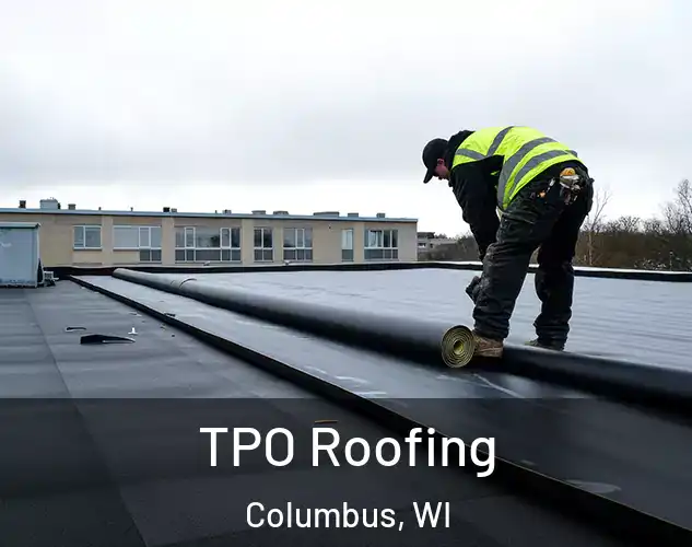  TPO Roofing Columbus, WI